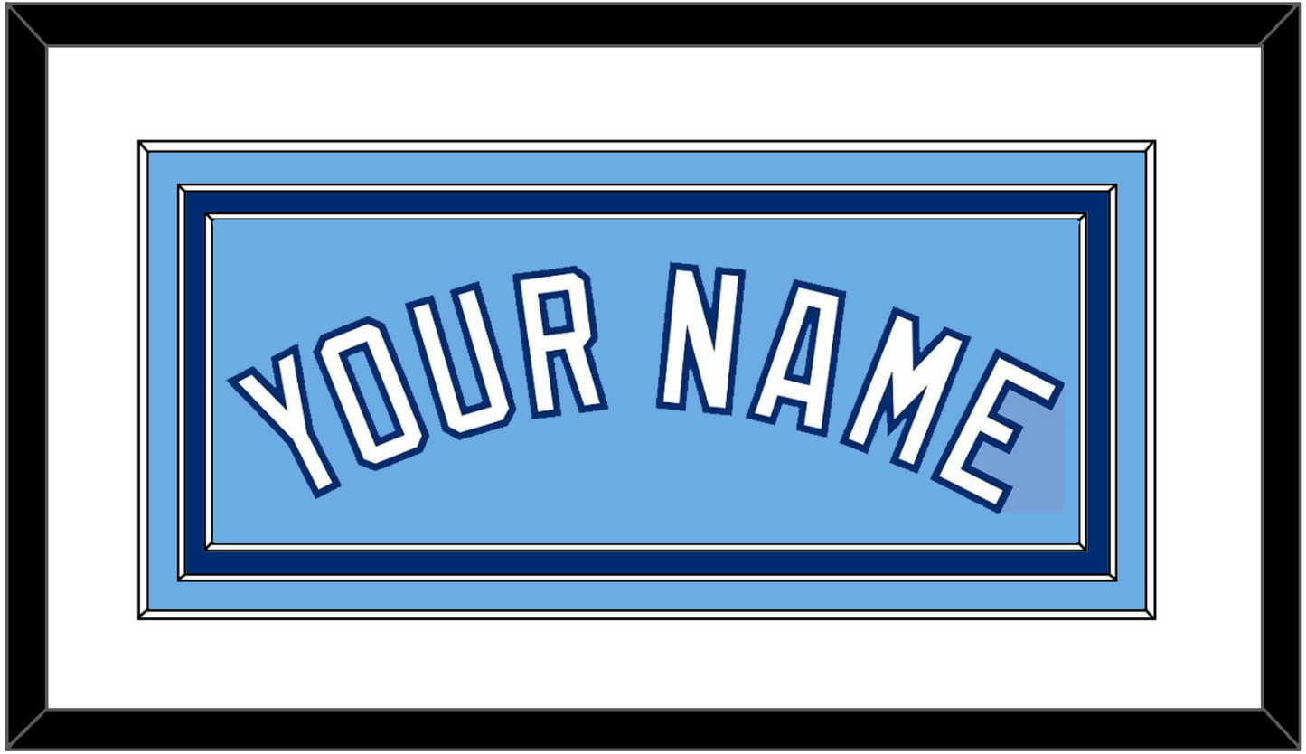 Kansas City Name - Alternate Powder Blue - Premier Tier 1