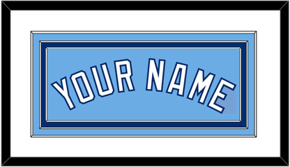 Kansas City Name - Alternate Powder Blue - Premier Tier 1