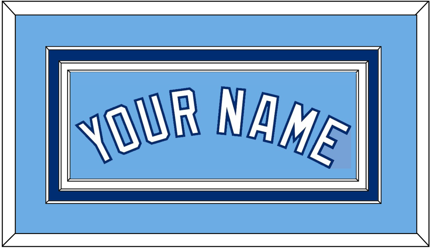 Kansas City Name - Alternate Powder Blue - Premier Tier 2