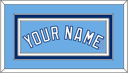 Kansas City Name - Alternate Powder Blue - Premier Tier 2