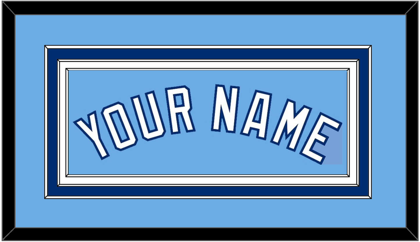 Kansas City Name - Alternate Powder Blue - Premier Tier 2