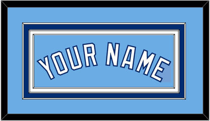 Kansas City Name - Alternate Powder Blue - Premier Tier 2