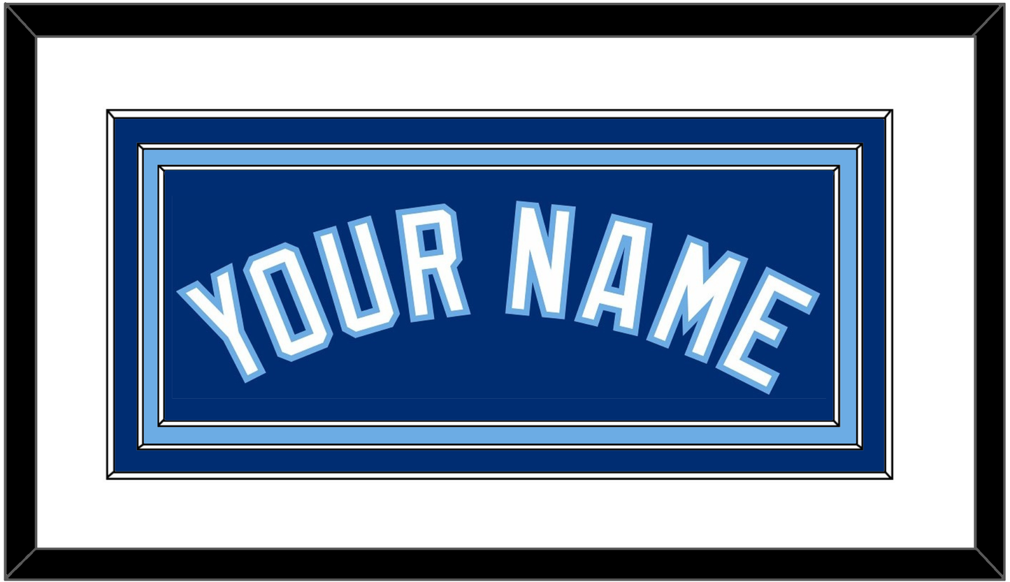 Kansas City Name - Alternate Blue - Premier Tier 1