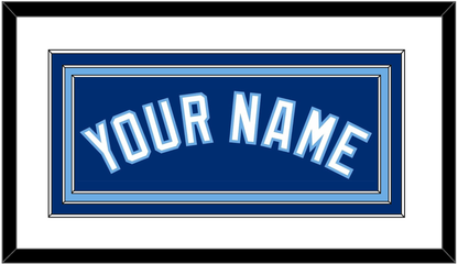 Kansas City Name - Alternate Blue - Premier Tier 1