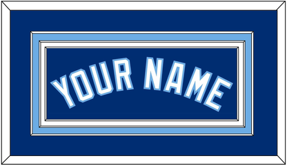 Kansas City Name - Alternate Blue - Premier Tier 2
