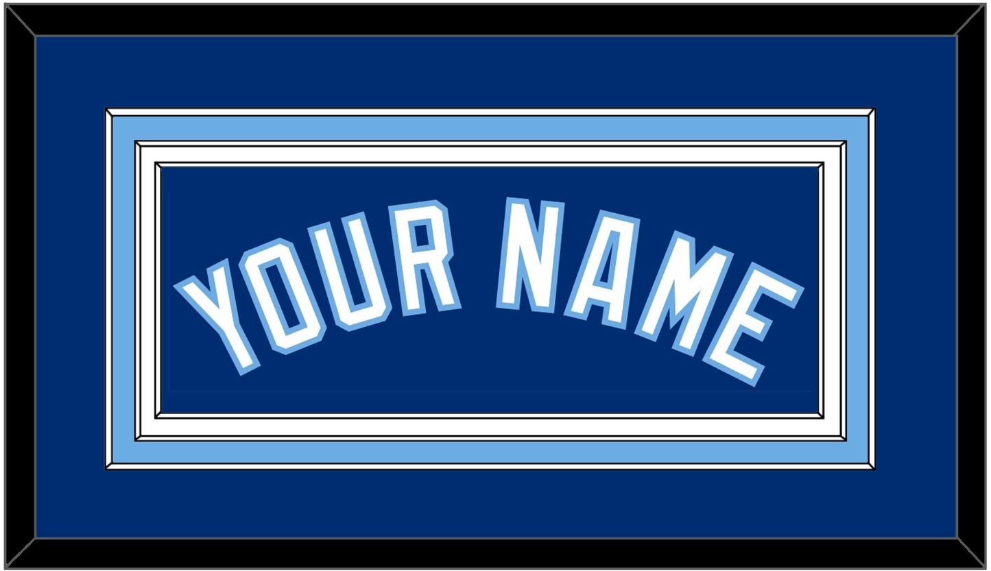 Kansas City Name - Alternate Blue - Premier Tier 2