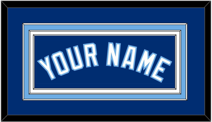 Kansas City Name - Alternate Blue - Premier Tier 2