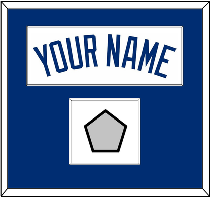 Kansas City Name & 2015 World Series Champions Patch - Home White - Essential Tier 1