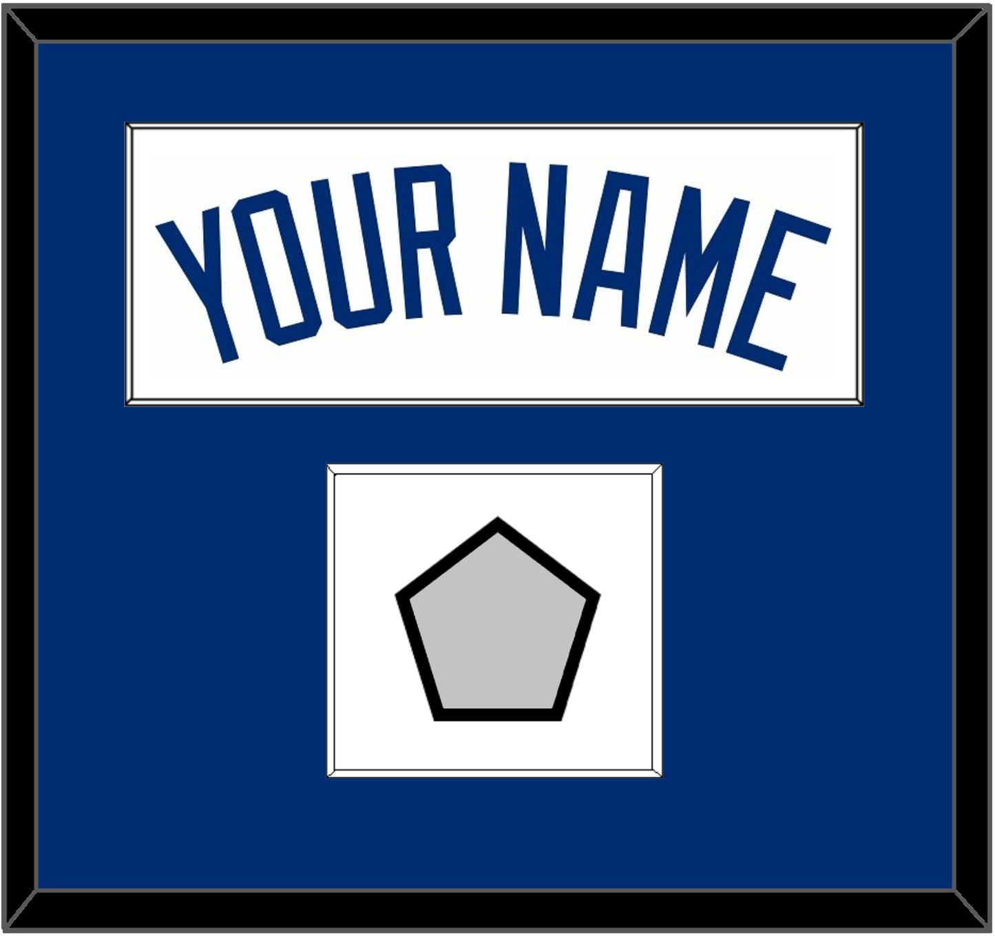 Kansas City Name & 2015 World Series Champions Patch - Home White - Essential Tier 1