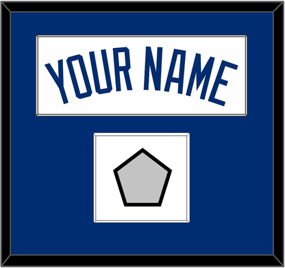 Kansas City Name & 2015 World Series Jersey Patch - Home White - Essential Tier 1