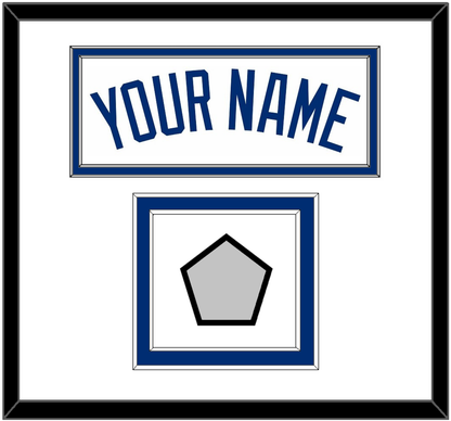 Kansas City Name & 2015 World Series Champions Patch - Home White - Signature Tier 1