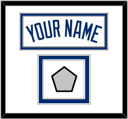 Kansas City Name & 2015 World Series Jersey Patch - Home White - Signature Tier 1