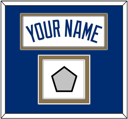 Kansas City Name & 2015 World Series Jersey Patch - Home White - Signature Tier 2