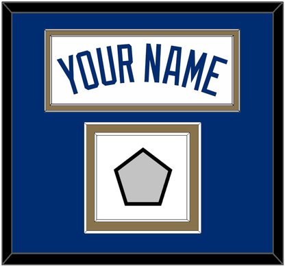 Kansas City Name & 2015 World Series Jersey Patch - Home White - Signature Tier 2