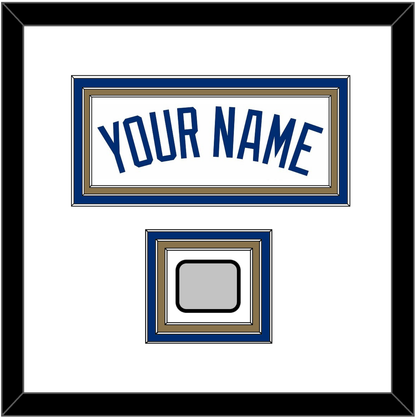 Kansas City Name & 2015 World Series Champions Patch - Home White - Premier Tier 1