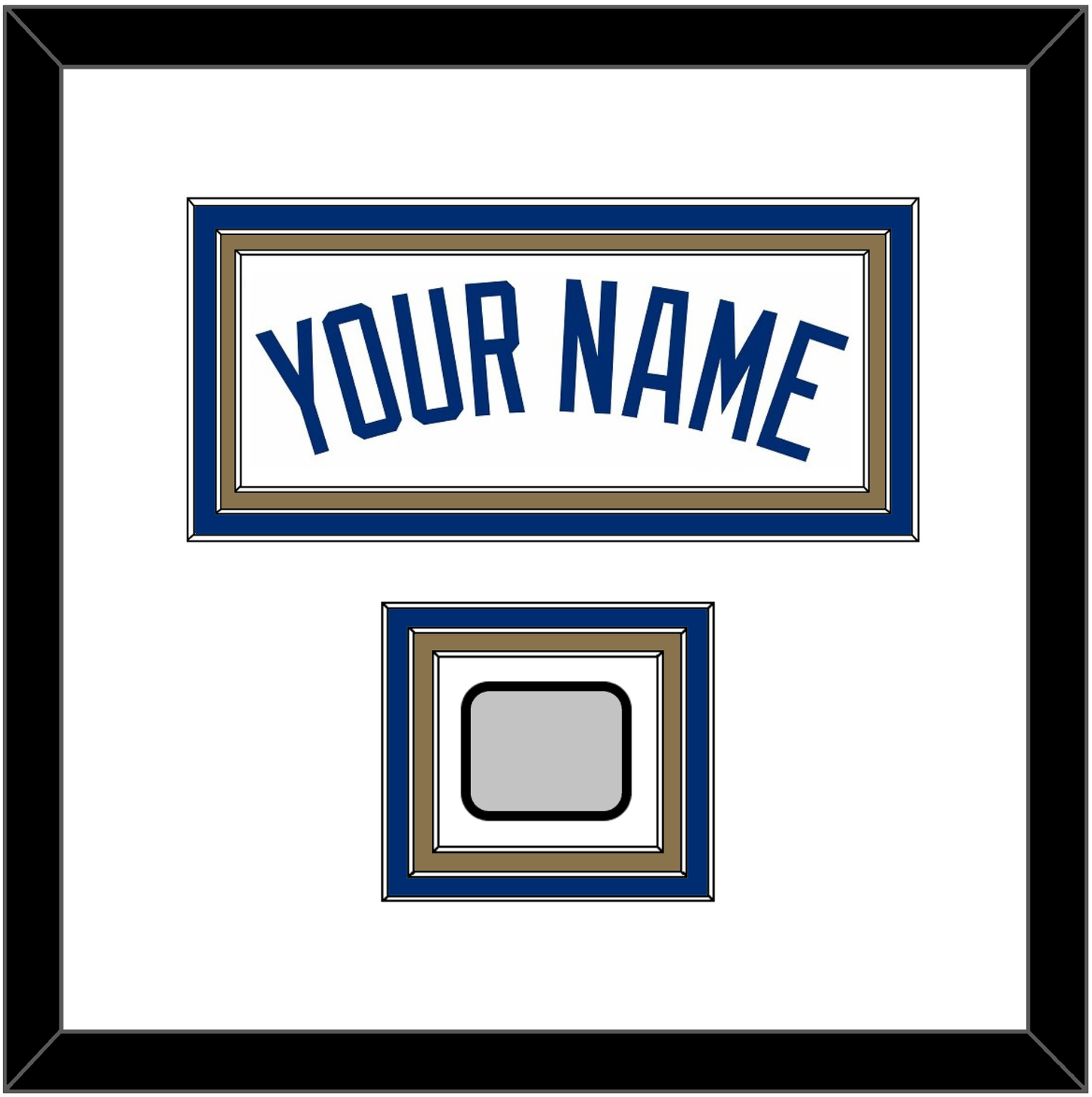 Kansas City Name & 2015 World Series Jersey Patch - Home White - Premier Tier 1