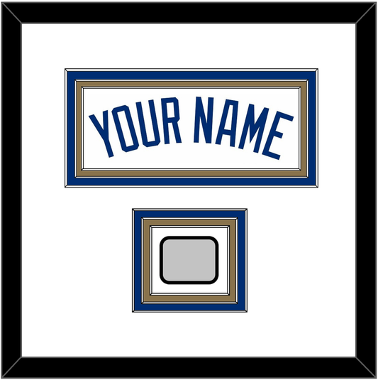 Kansas City Name & 2015 World Series Jersey Patch - Home White - Premier Tier 1