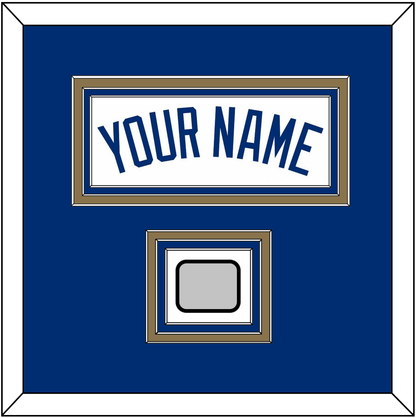 Kansas City Name & 2015 World Series Jersey Patch - Home White - Premier Tier 2