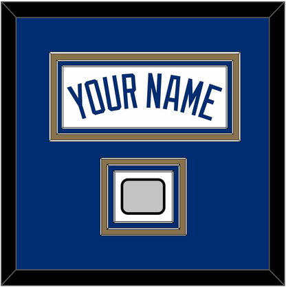 Kansas City Name & 2015 World Series Jersey Patch - Home White - Premier Tier 2