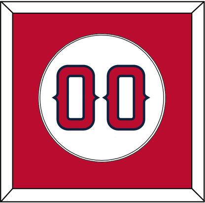 Los Angeles Number - Home White - Essential Tier 1