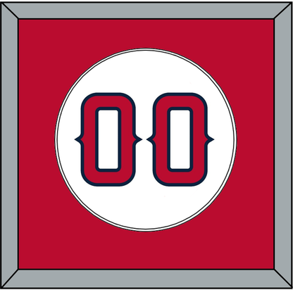 Los Angeles Number - Home White - Essential Tier 1