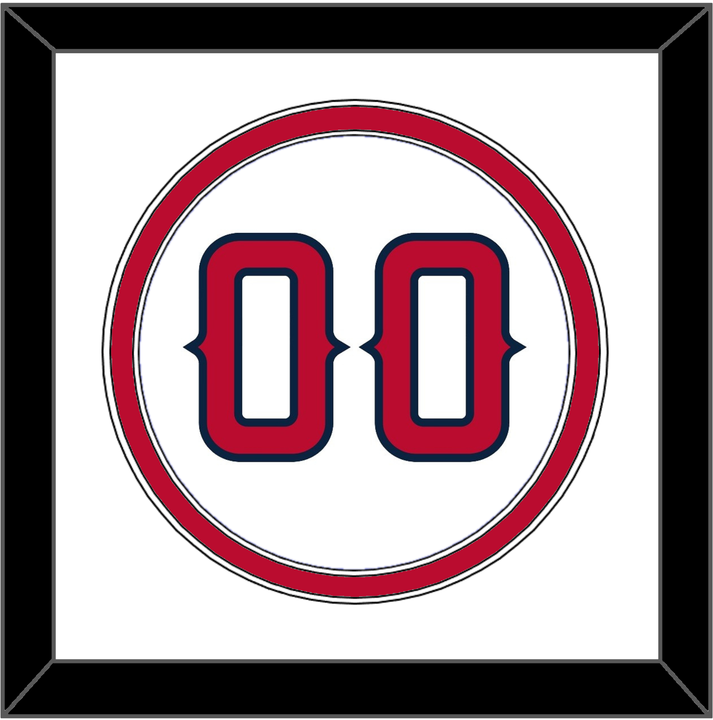 Los Angeles Number - Home White - Signature Tier 1