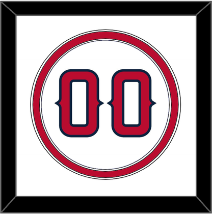Los Angeles Number - Home White - Signature Tier 1