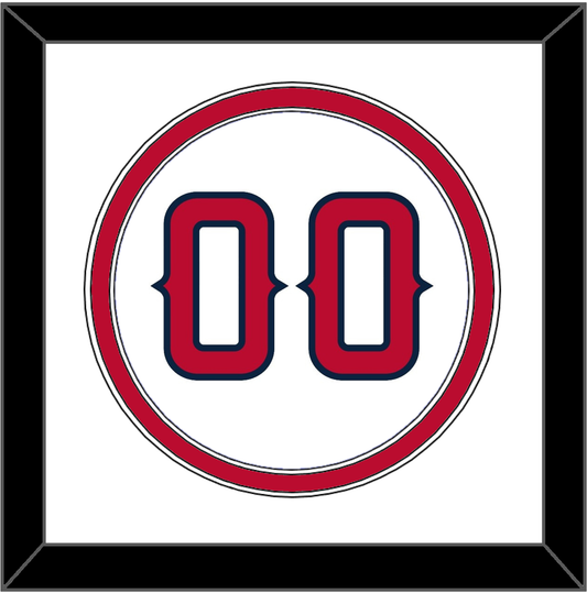 Los Angeles Number - Home White (2002-2023) - Signature Tier 1