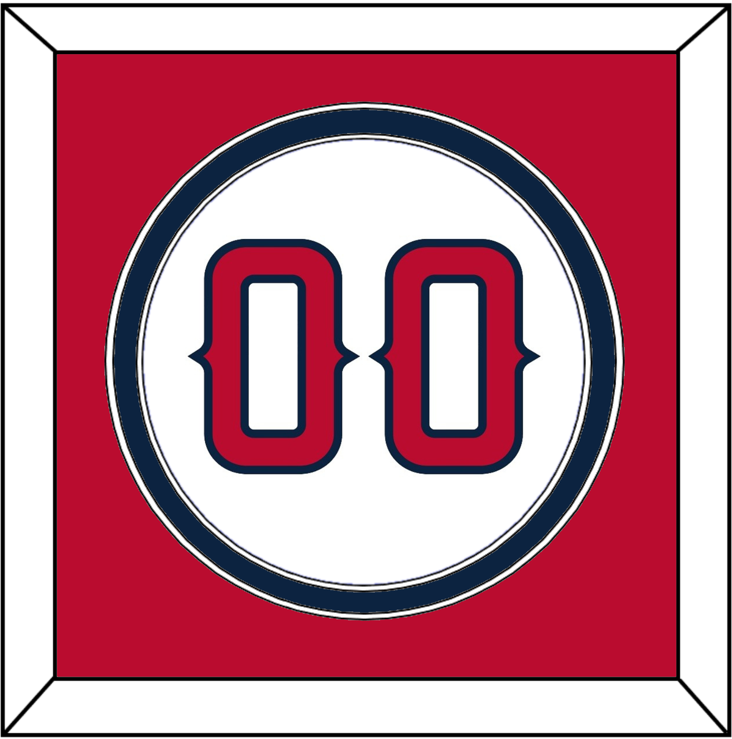 Los Angeles Number - Home White - Signature Tier 2