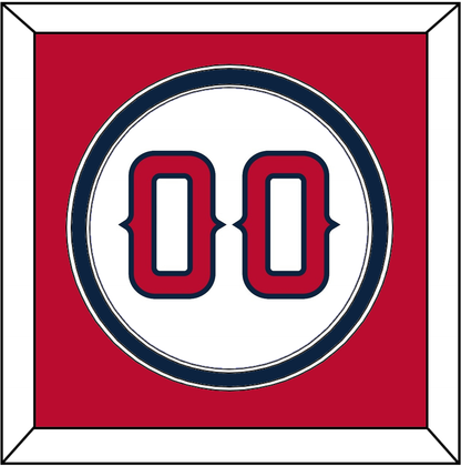 Los Angeles Number - Home White - Signature Tier 2