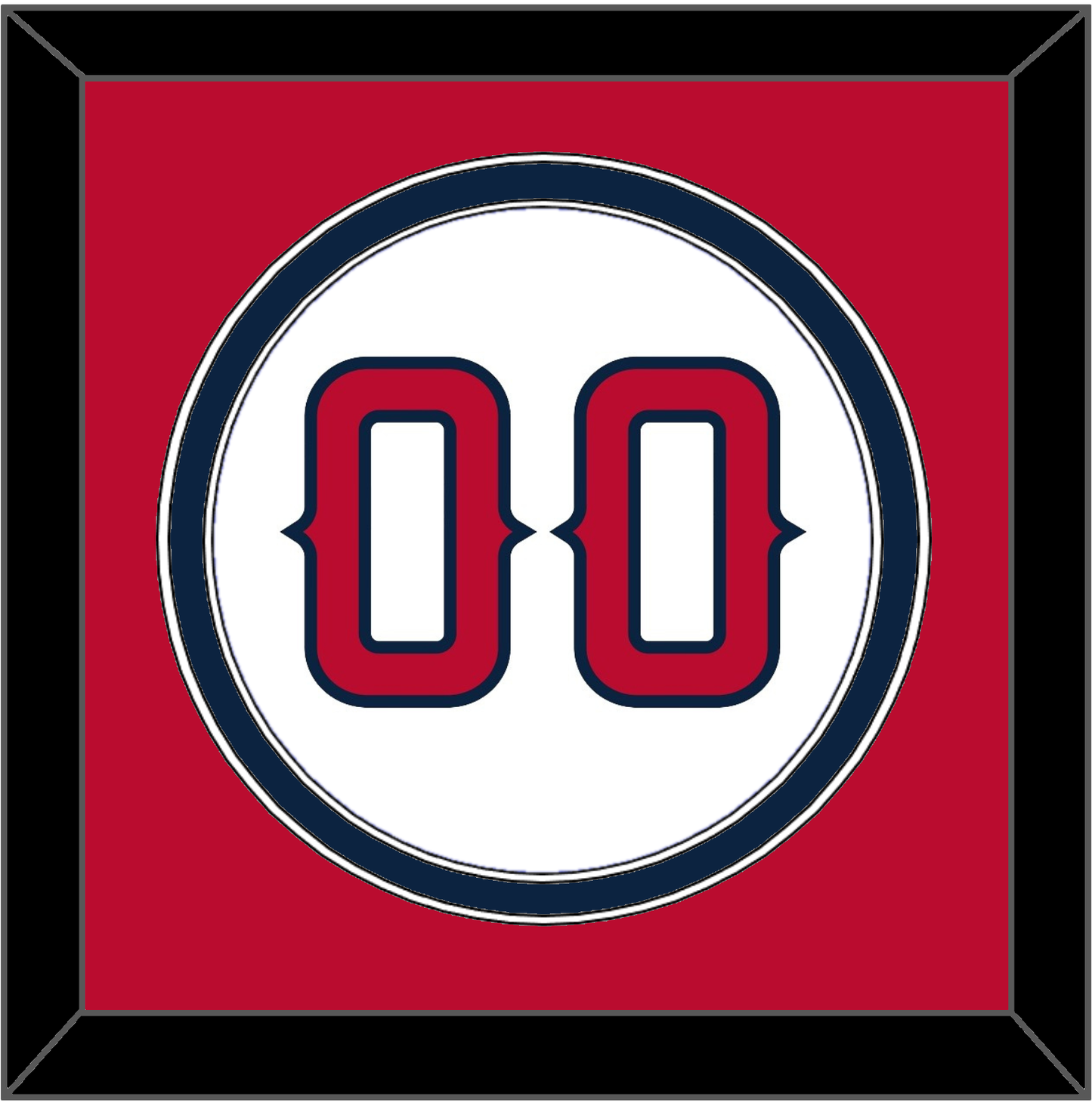 Los Angeles Number - Home White - Signature Tier 2