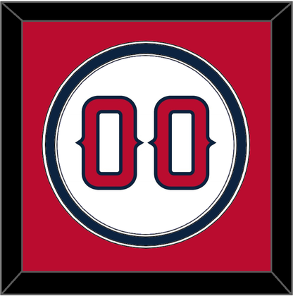 Los Angeles Number - Home White - Signature Tier 2