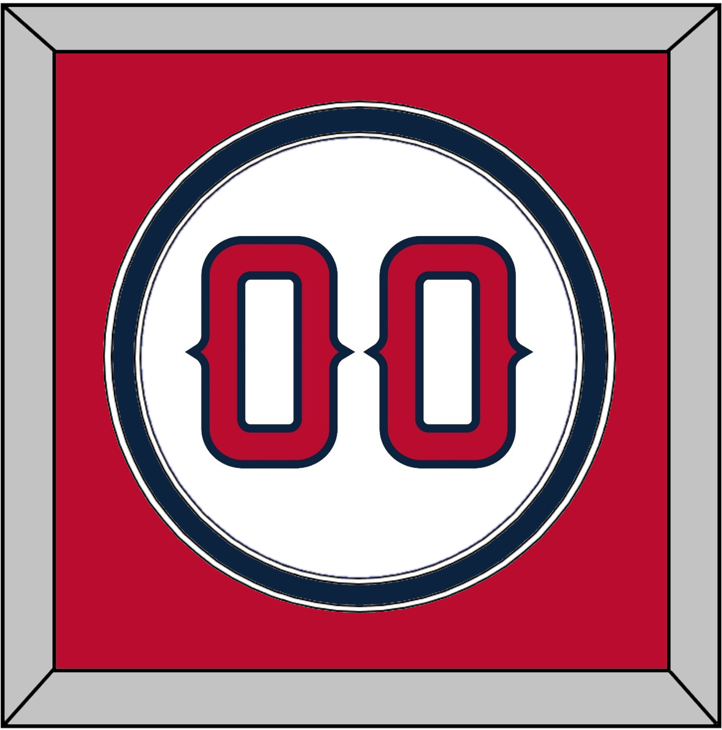 Los Angeles Number - Home White - Signature Tier 2