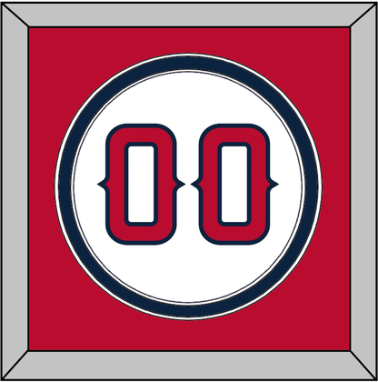 Los Angeles Number - Home White - Signature Tier 2