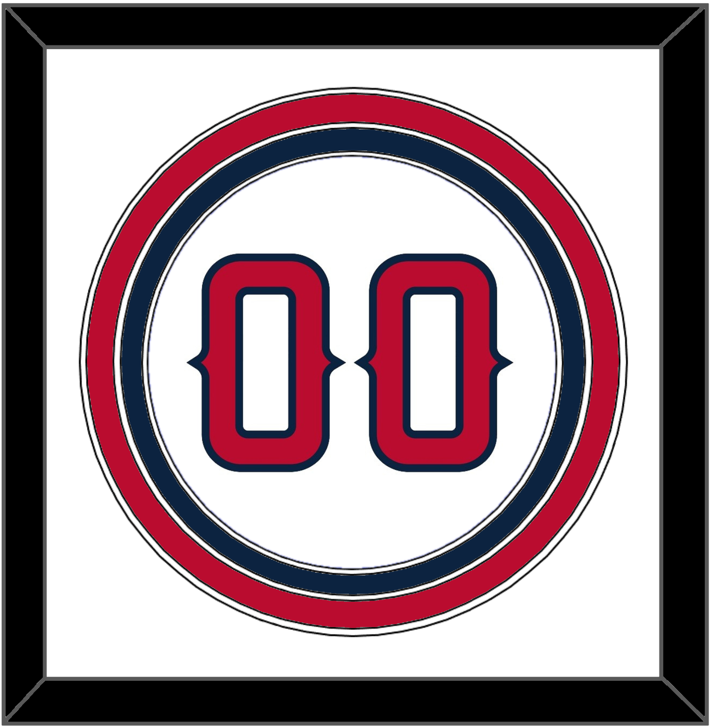 Los Angeles Number - Home White - Premier Tier 1