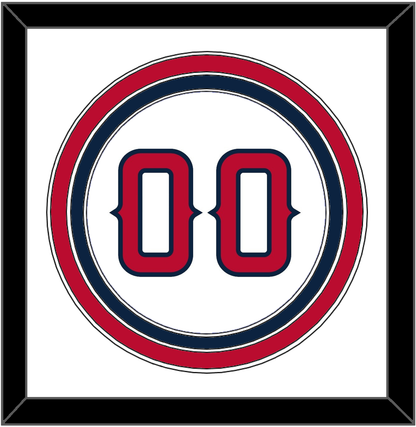 Los Angeles Number - Home White - Premier Tier 1