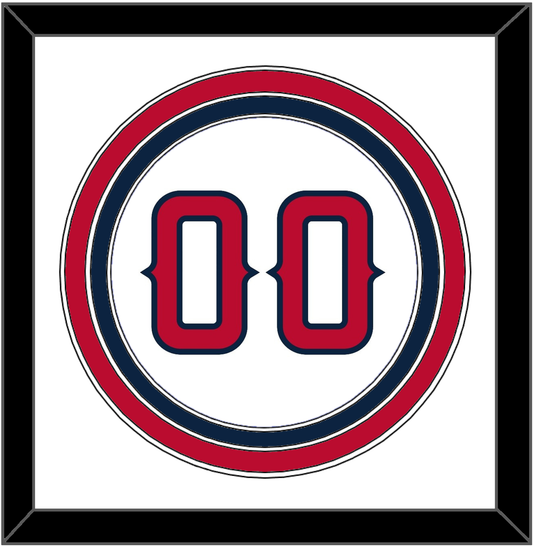 Los Angeles Number - Home White (2002-2023) - Premier Tier 1