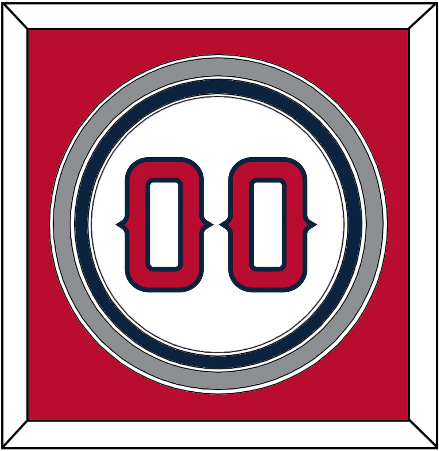 Los Angeles Number - Home White (2002-2023) - Premier Tier 2