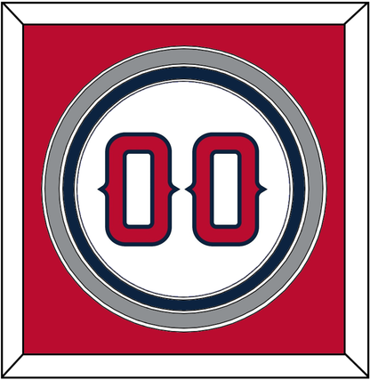 Los Angeles Number - Home White (2002-2023) - Premier Tier 2