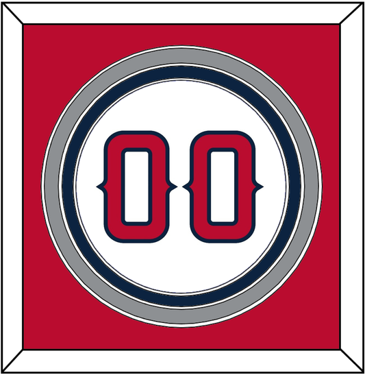 Los Angeles Number - Home White (2002-2023) - Premier Tier 2