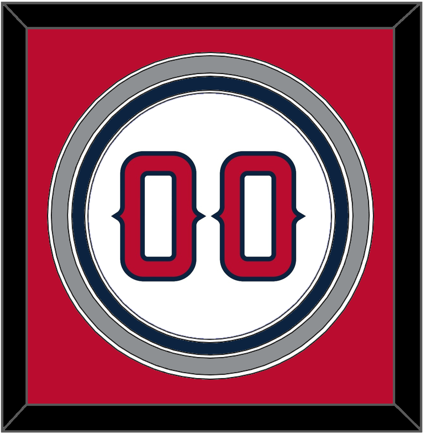 Los Angeles Number - Home White (2002-2023) - Premier Tier 2