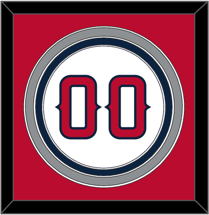Los Angeles Number - Home White (2002-2023) - Premier Tier 2