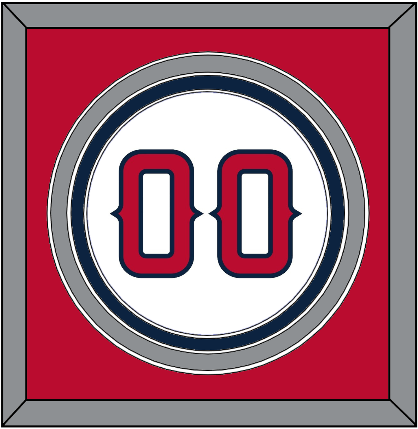 Los Angeles Number - Home White (2002-2023) - Premier Tier 2