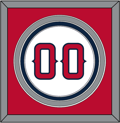 Los Angeles Number - Home White (2002-2023) - Premier Tier 2