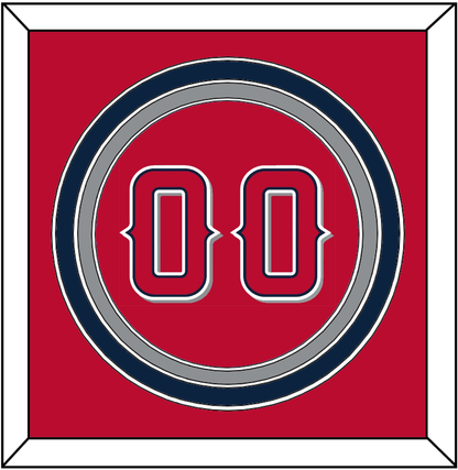 Los Angeles Number - Alternate Red (2012-2020) - Premier Tier 2