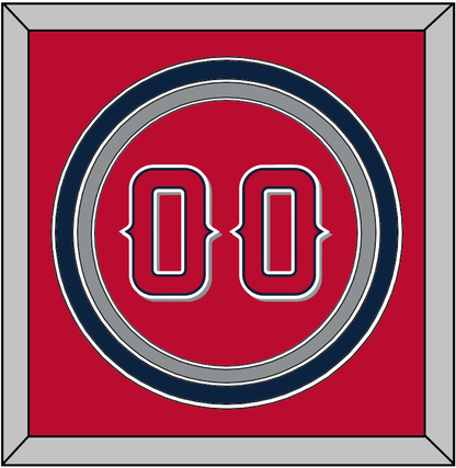 Los Angeles Number - Alternate Red (2012-2020) - Premier Tier 2