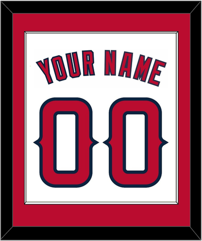 Los Angeles Name & Number - Home White (2002-2023) - Essential Tier 1