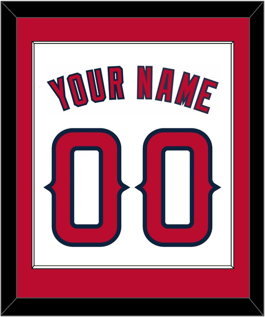 Los Angeles Name & Number - Home White (2002-2023) - Essential Tier 1
