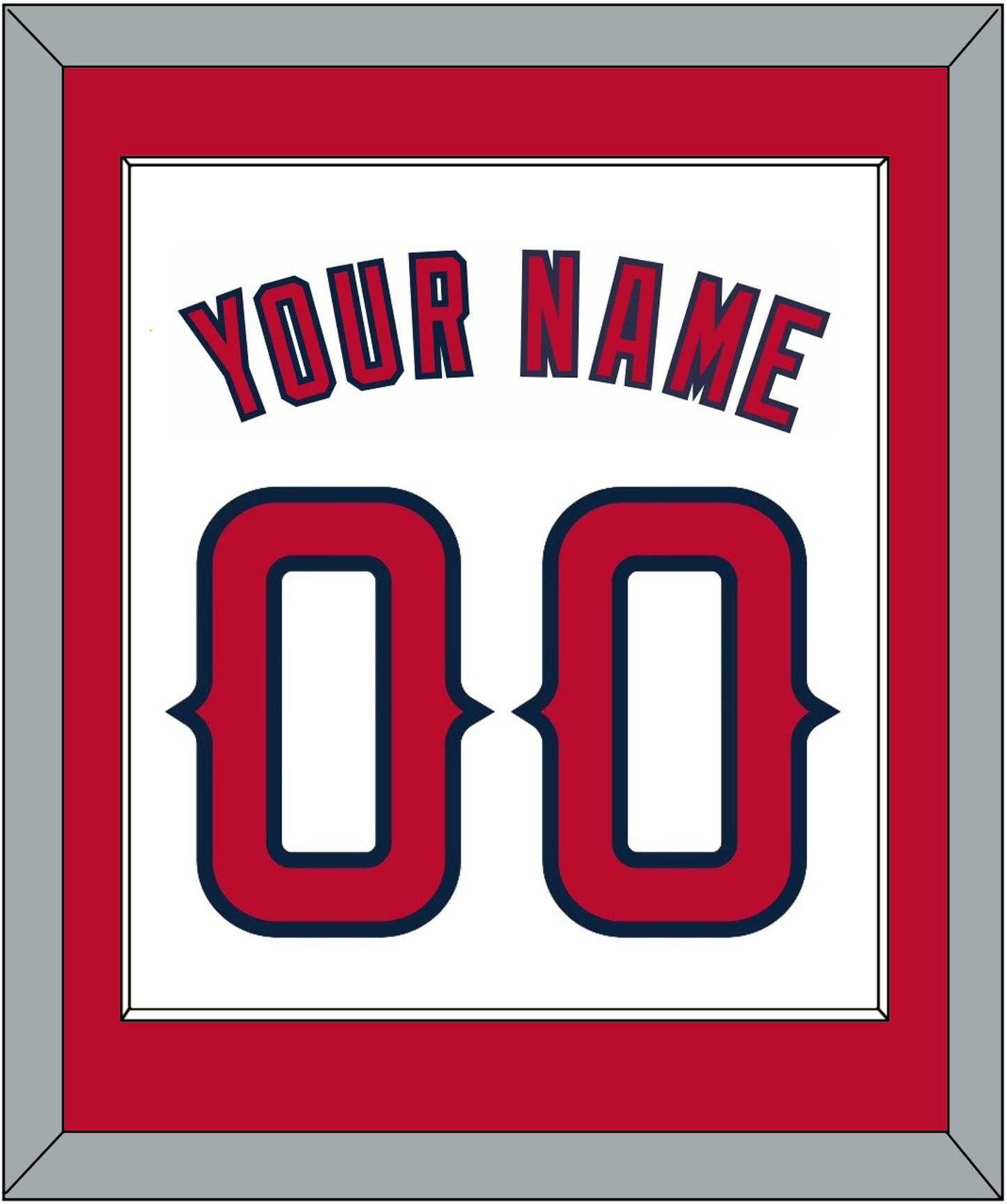 Los Angeles Name & Number - Home White (2002-2023) - Essential Tier 1