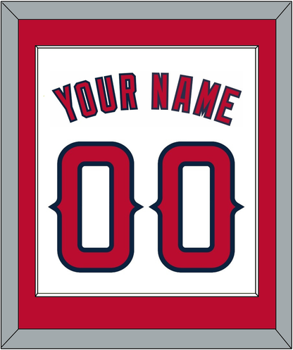 Los Angeles Name & Number - Home White (2002-2023) - Essential Tier 1